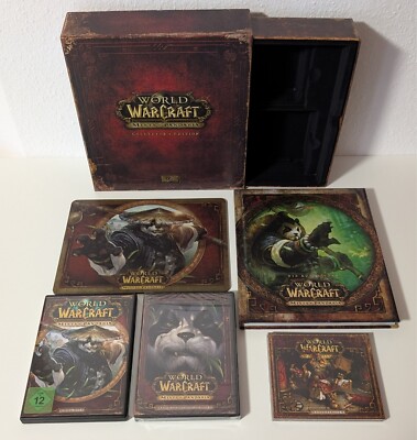 World of Warcraft - WoW - Mists of Pandaria Collectors Edition - PC Big Box #2