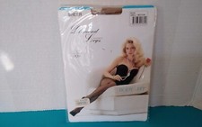 Vintage Diamond Legs Pantyhose Nude Small - Medium Made in Italy