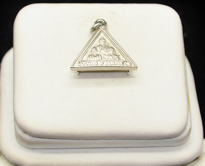 Sterling Silver Iyob Filiae Charm Pendant #FMB383