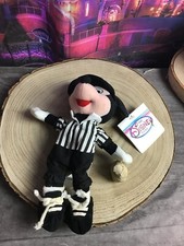 Disney Store Referee Mickey Mouse Bean Bag -NWT