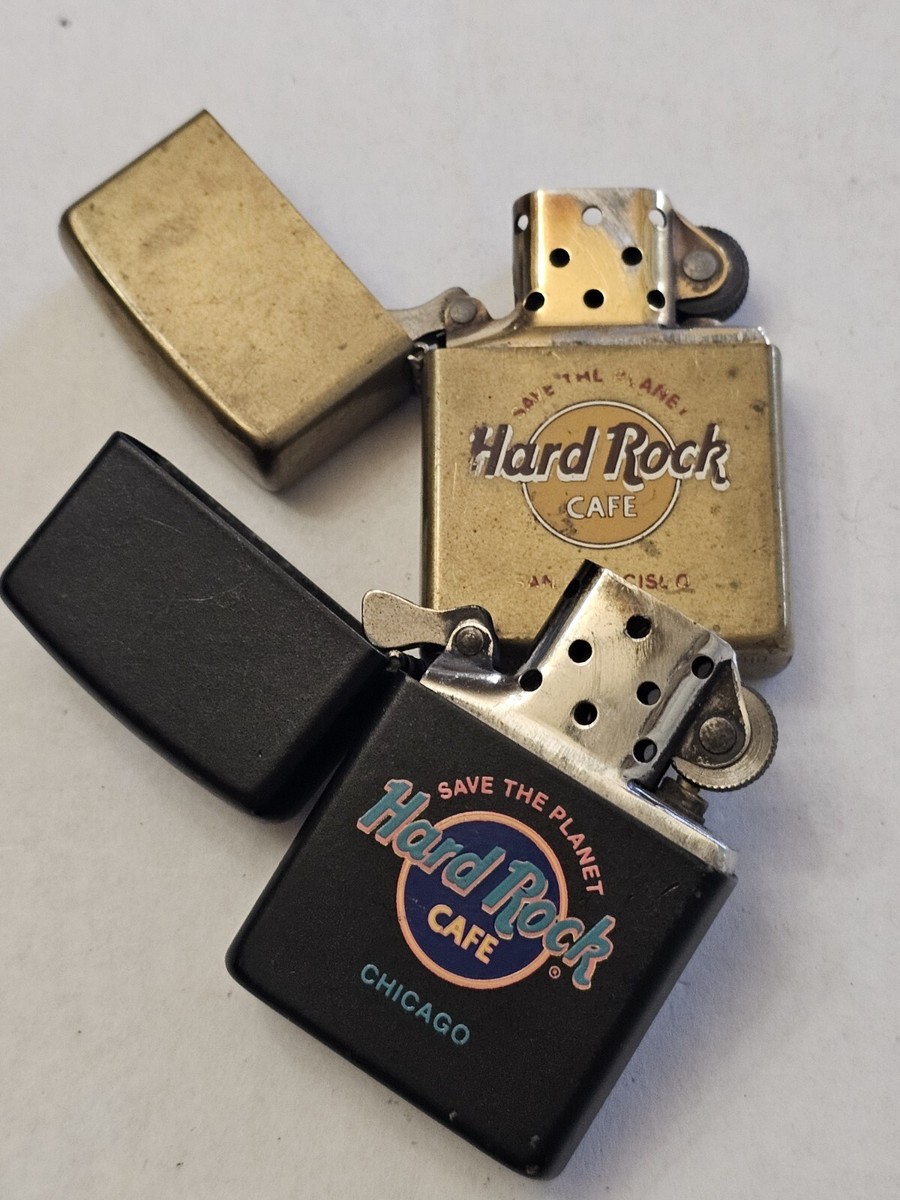 zippo Hard Rock CAFE ハードロックカフェ ☆ ハードロックカフェ！HRC HONG KONG メタルワークス 2004