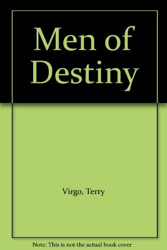 Men Of Destiny By Terry Virgo Paperback 1987 For Sale Online Ebay