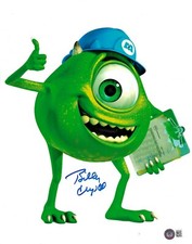 Billy Crystal Signed 11x14 Photo Monsters, Inc. Wazowski BAS Beckett Witnessed