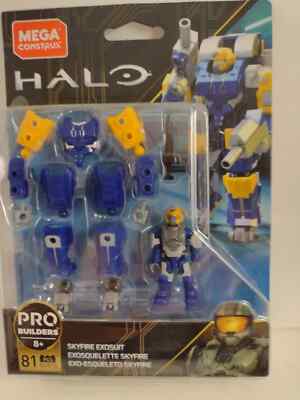 NEW Halo Mega Construx Customizer Pack Exosuits Base Crashers Builder