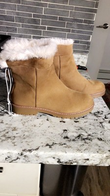 american eagle fur boots