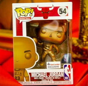 bronze jordan funko pop