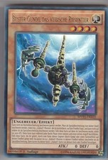 YU-GI-OH Buster Gundil Das Kubische Riesentier Ultra Rare MVP1-DE035 NEU