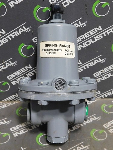 NEU Fisher Controls 64R Druckminderer 250 PSI Max. Einlass 1/2 NPT 0-35 PSI
