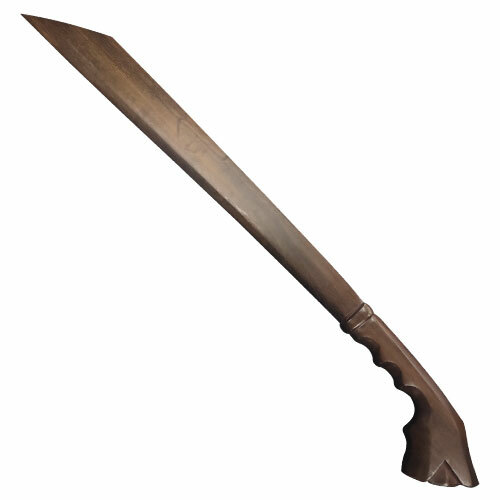 Hagibis Holz Training Kali Escrima Arnis Silat Schwert Kamagong - Bild 1 von 5