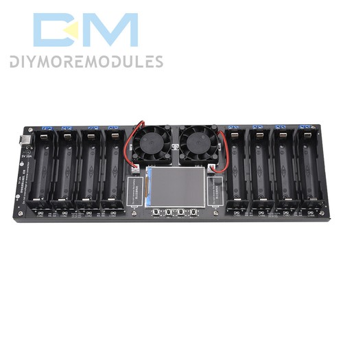 8CH 18650 Battery Capacity Internal Resistance Tester Auto Charging Discharge - Picture 6 of 24