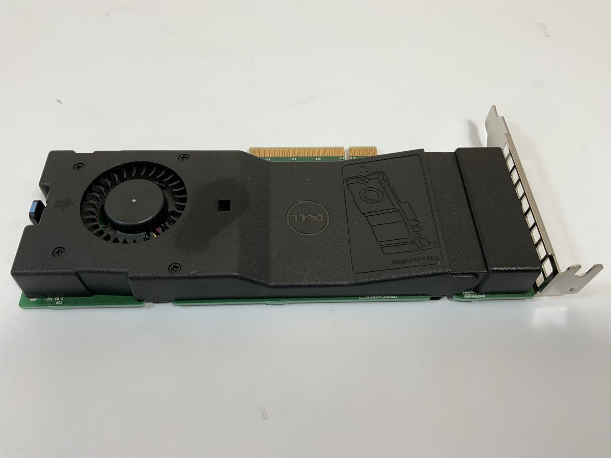 ADAPTER DELL DPWC300 2x M2 NA PCI-E X4 023PX6 0NTRCY HIGH PROFILE KLASA A 3760306793989