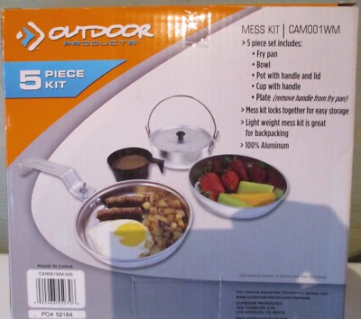 Campingaz Camping Kit - Kit de cuisine compact pour camping et