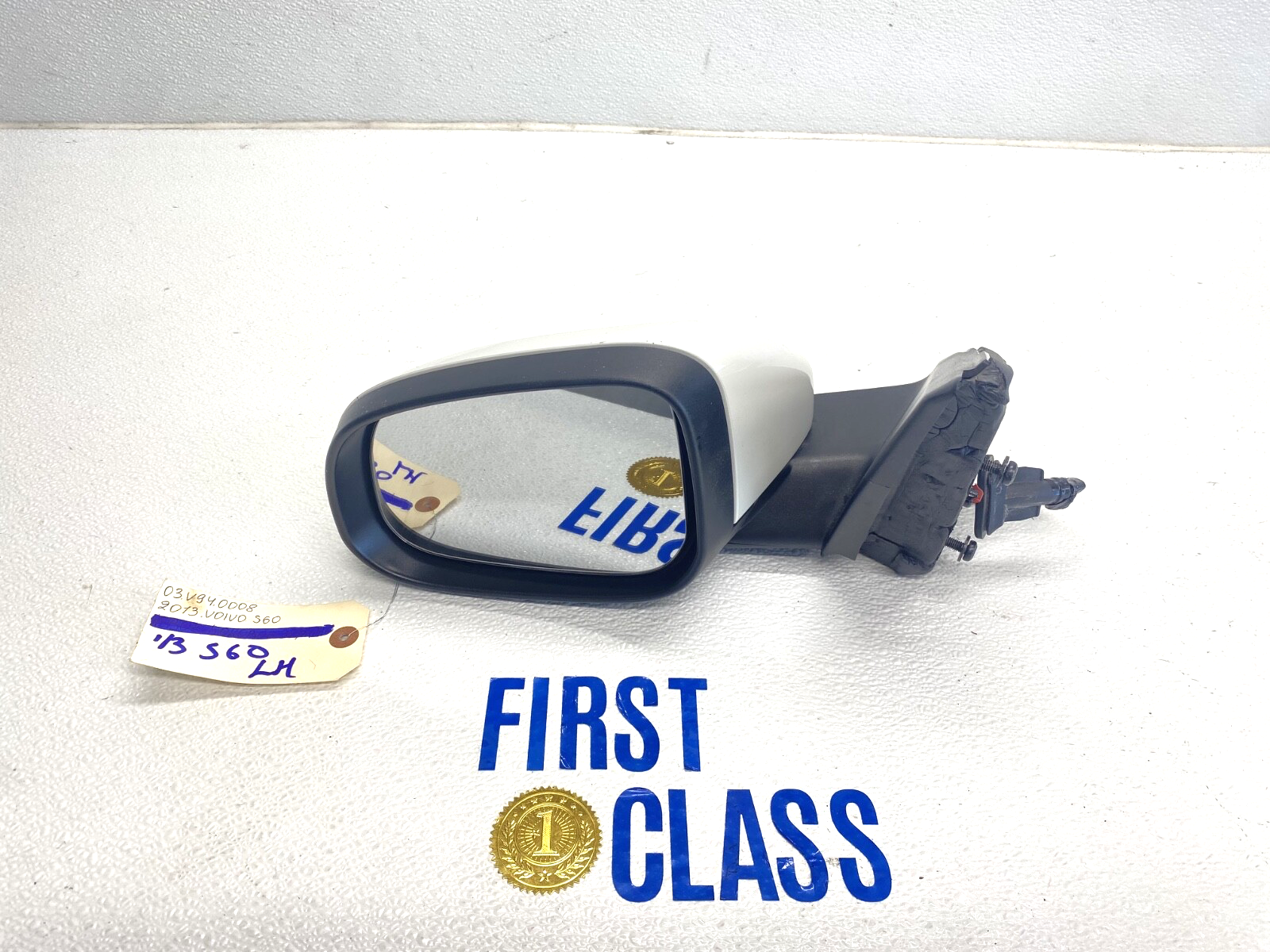 2011-2018 Volvo S60 Left Driver Side Mirror OEM Replacement