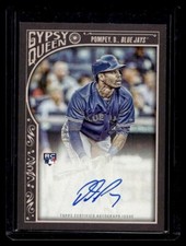 Dalton Pompey Blue Jays Autograph 2015 Topps Gypsy Queen On Card RC Auto GQA-DPO