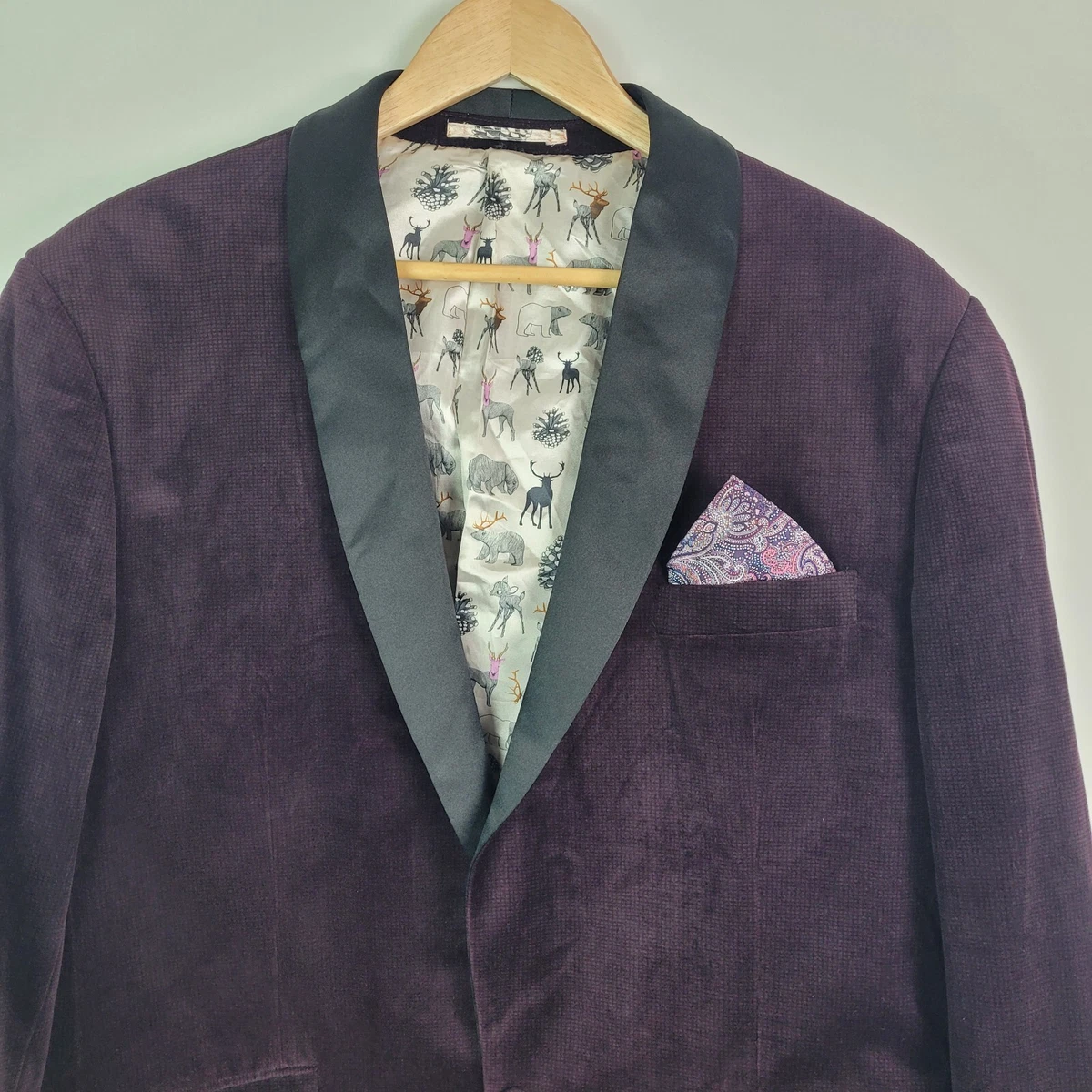 Gianni feraud velvet blazer top