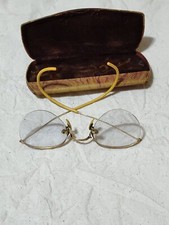 Artcraft 12k Gold Filled Antique Glasses D4