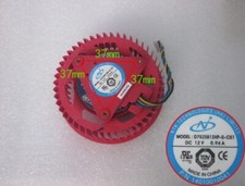 NEW sapphire HD4870 HD5870 radium wind 3870X2 graphics card fan D7525B12HP-0-C01