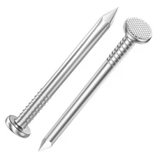 1-1/4 inch Hardware Nails 1650pcs 3 lbs Stainless Steel Nails Nails for Hangi...