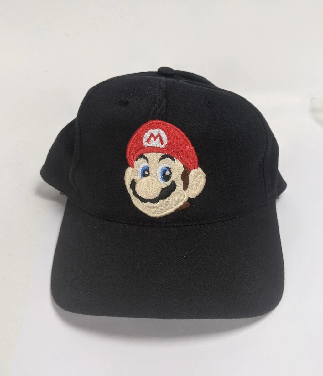 任天堂超级马里奥兄弟视频游戏帽子| eBay