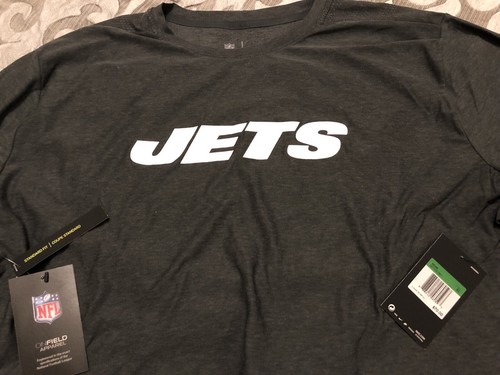 Nike NY Jets Long Sleeve DriFit Shirt 