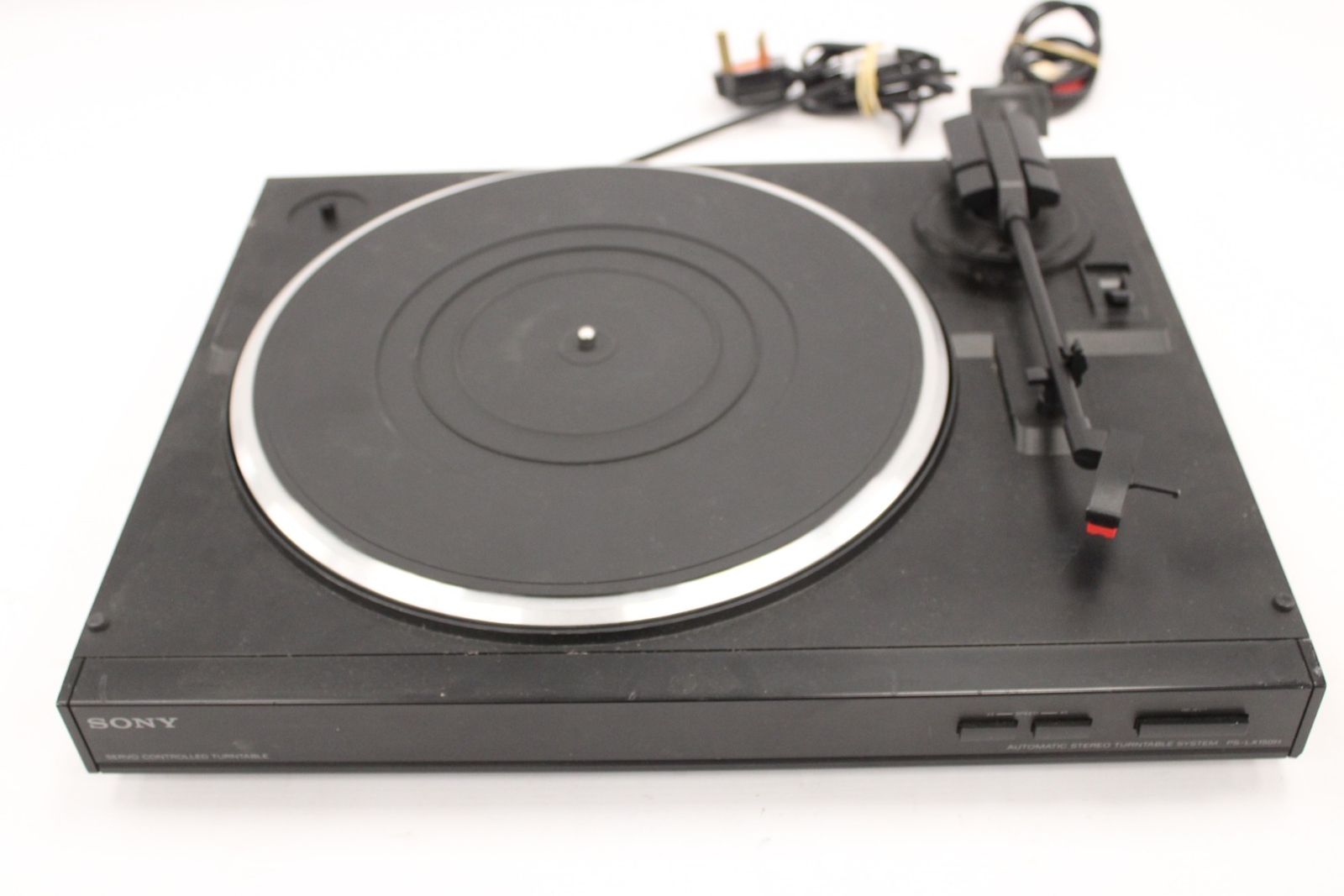 SONY PSLX150H Automatic Stereo Turntable Record Player H67 eBay