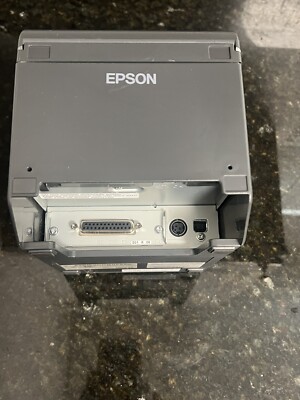 Epson TM-T20II Model M267A USB Thermal Receipt Printer W/USB Epson TM-T20II Model M267A USB Thermal Receipt Printer W/USB