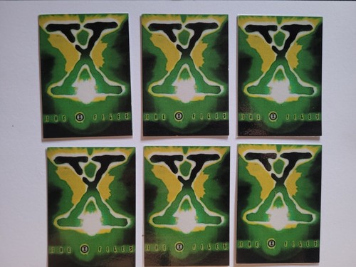 X Dateien 6 grüne laminierte Karten. Mögliches Testset/Prototyp - Bild 2 von 2