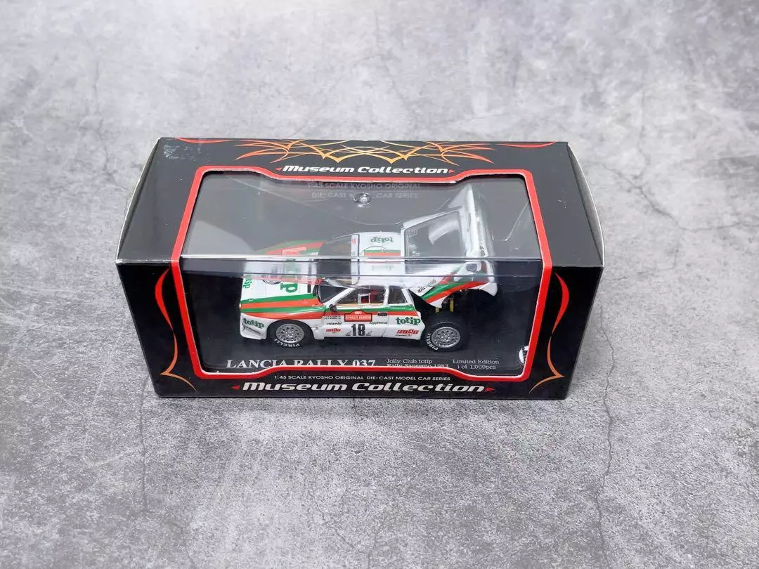 Kyosho 1/43 Lancia Rally 037 Sanremo Rally #18