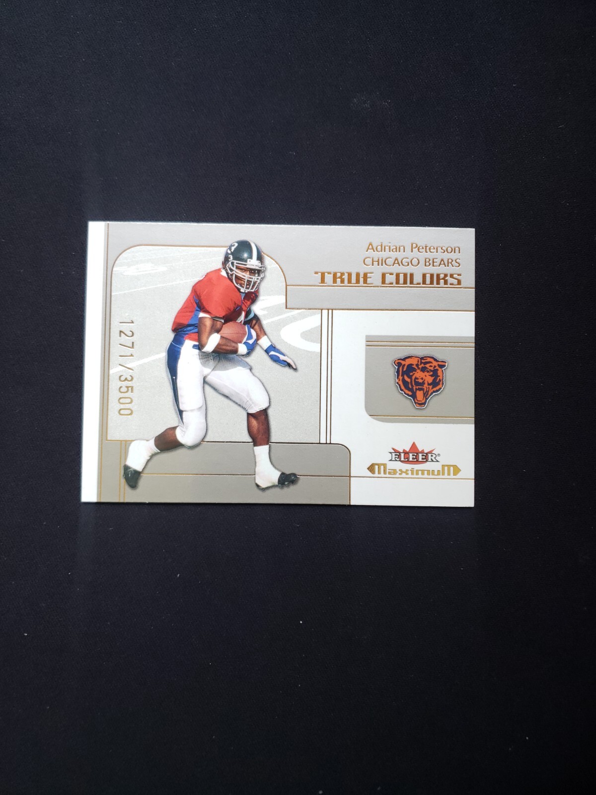 Adrian Peterson Fleer Maximum #258 Base