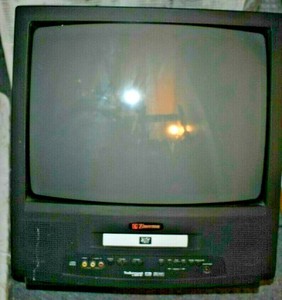 Vintage Emerson Tv Dvd Player Ewc 19d1 02 Year Ebay