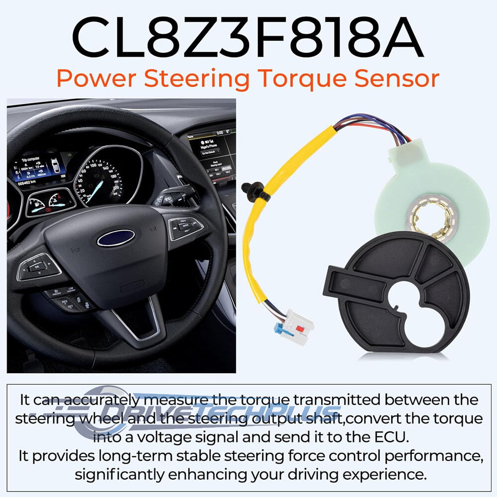 Steering Torque Sensor CL8Z-3F818-A Set For FORD ESCAPE 2008-2009