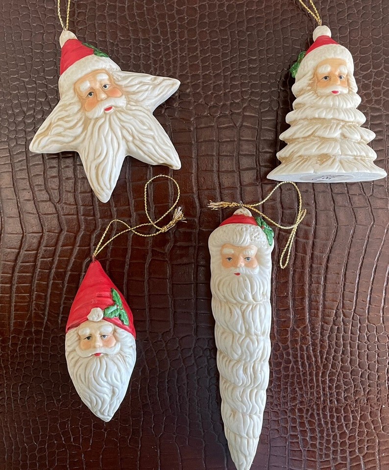 House of Lloyd Christmas Around The World Old Fashion Santa Ornaments