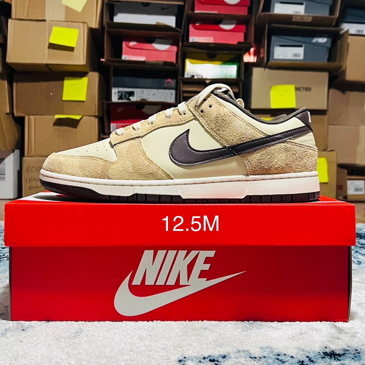 Nike Dunk Low PRM 'Giraffe/Cheetah' Size DH7913-200