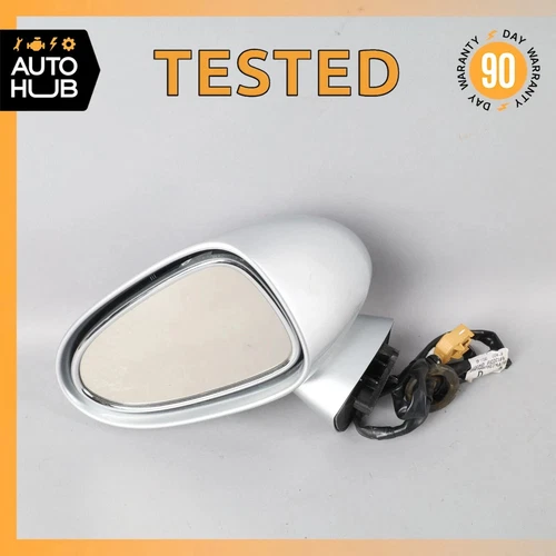 03-09 Bentley Continental GT GTC Left Driver Side Rear View Door Mirror OEM
