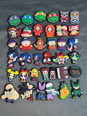 Kühlschrankmagnete Tafelmagnete Sonic Southpark Hocus Pocus TMNT Dragon Ball