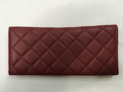 Badgley Mischka Purse Diamond Quilting Cover Wallet Vegan Leather - MSRP $49 - Picture 2 of 9