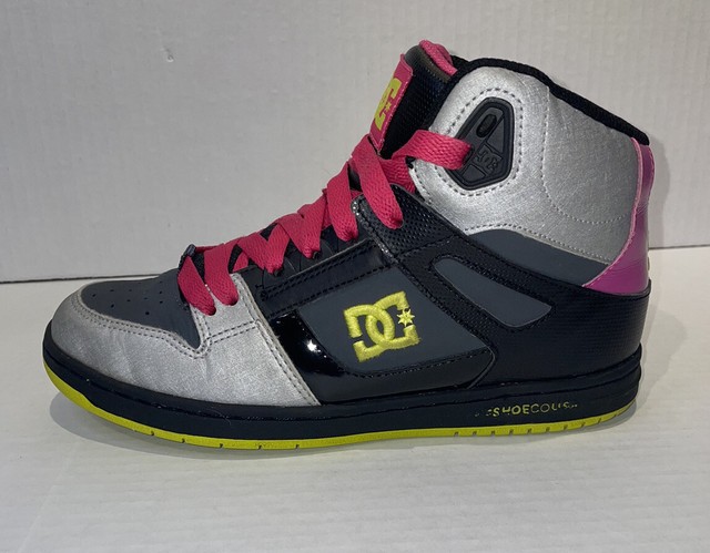 DC Shoes Womens Size 10 Rebound High Hi 