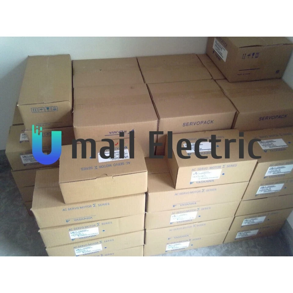 YASKAWA SGM-08V312 SERVO MOTOR SGM08V312 New In Box Expedited Shipping - Image 3 of 3