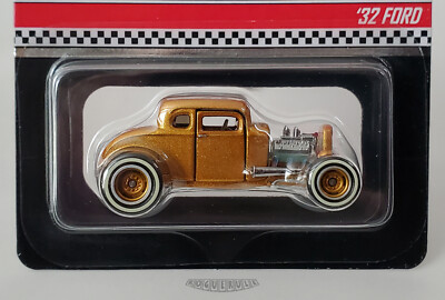 🚦Hot Wheels 2021 RLC Red Line Club - '32 Ford Coupe - Gold - Mint