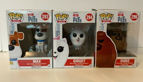 Pets Characters Vinyl Collectibles 
