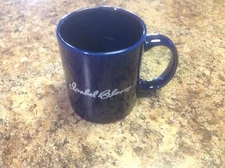 Isabel Bloom Coffee Mug M Ware Blue W/White Speckles