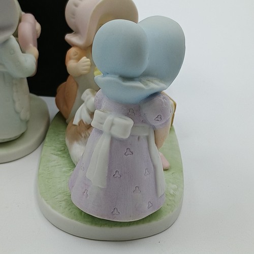 Lot 4 Circle Of Friends By Masterpiece Family Hour Bible Jesus Ceramic Kids - Picture 23 of 24