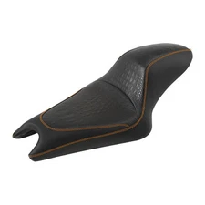 Driver Passenger Seat Fit For Harley Sportster XL1200 883 2004-2022 3.3gal. Tank