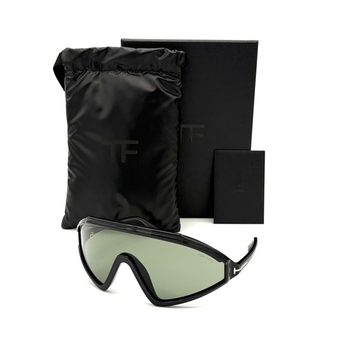 Tom Ford LORNA FT1121 05A Sonnenbrille schwarz/grau 120 mm