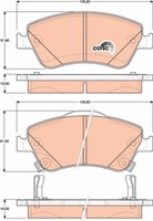 BremsbelÄGe Toyota P. Auris 06- Englisch
