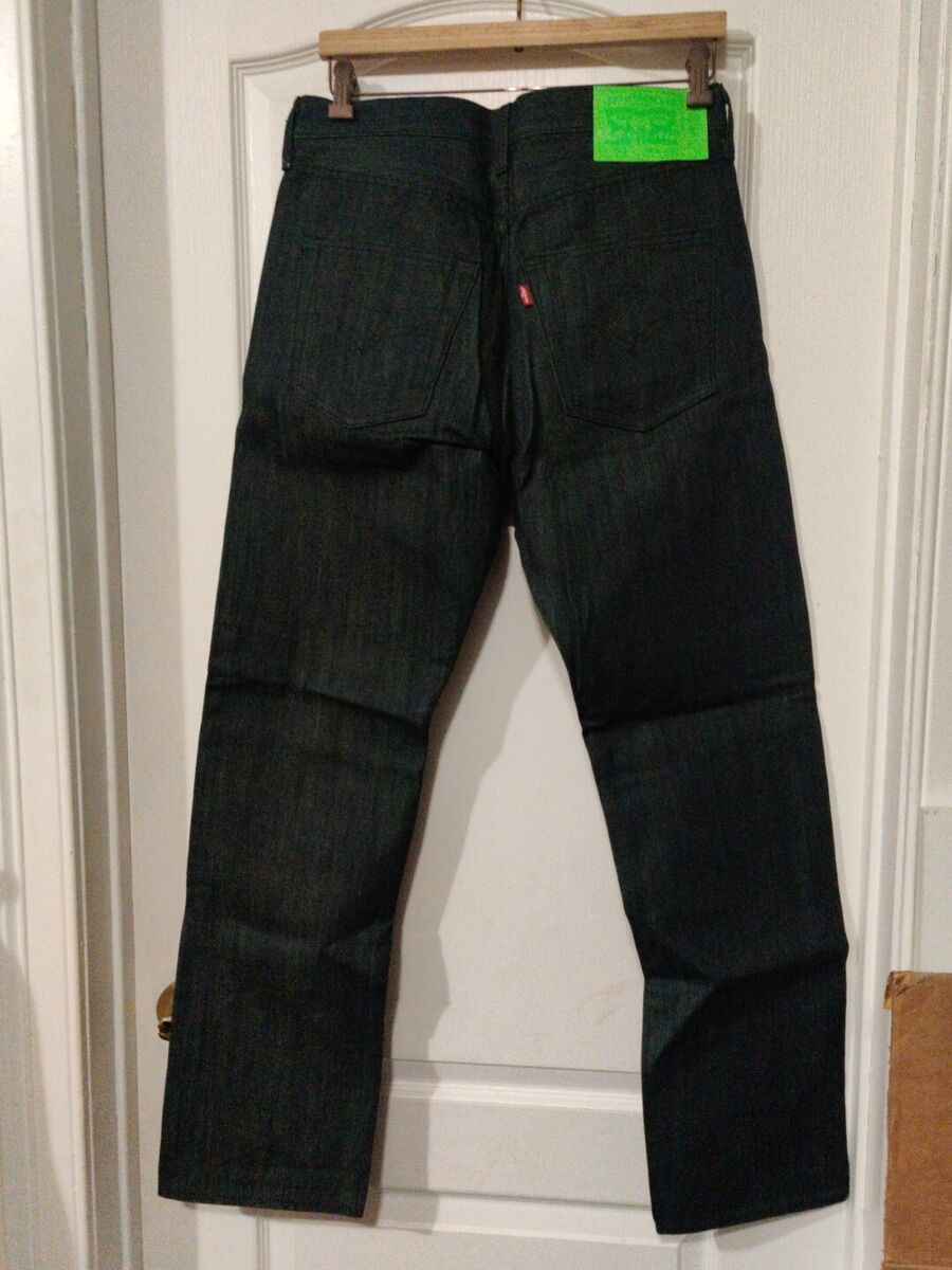 Men's Levi's 501 Black Neon Green Jeans 30W x 32L | eBay Men's Levi's 501 Black Neon Green Jeans 30W x 32L | eBay
