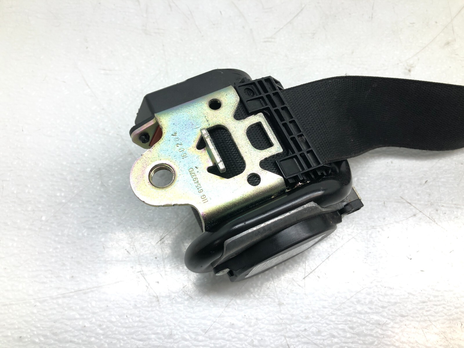 2014-2020 MASERATI GHIBLI SQ4 LEFT DRIVER FRONT SEATBELT RETRACTOR OEM.