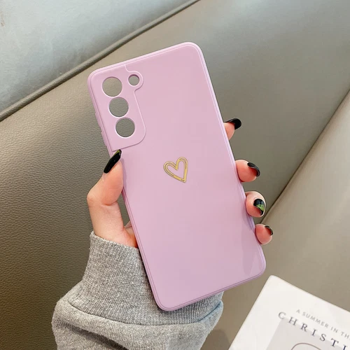 Love Heart Case For Samsung A14 A14 A35 A54 5G Shockproof Silicone Phone Cover - Picture 16 of 18