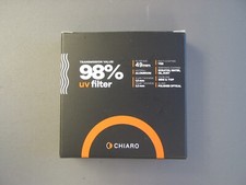 Chiaro Pro 49mm 98-UVATS UV Protection Filter 98 light transmission , Open Box
