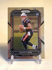 2022 Prizm BAILEY ZAPPE Rookie Card No. 305 New England Patriots